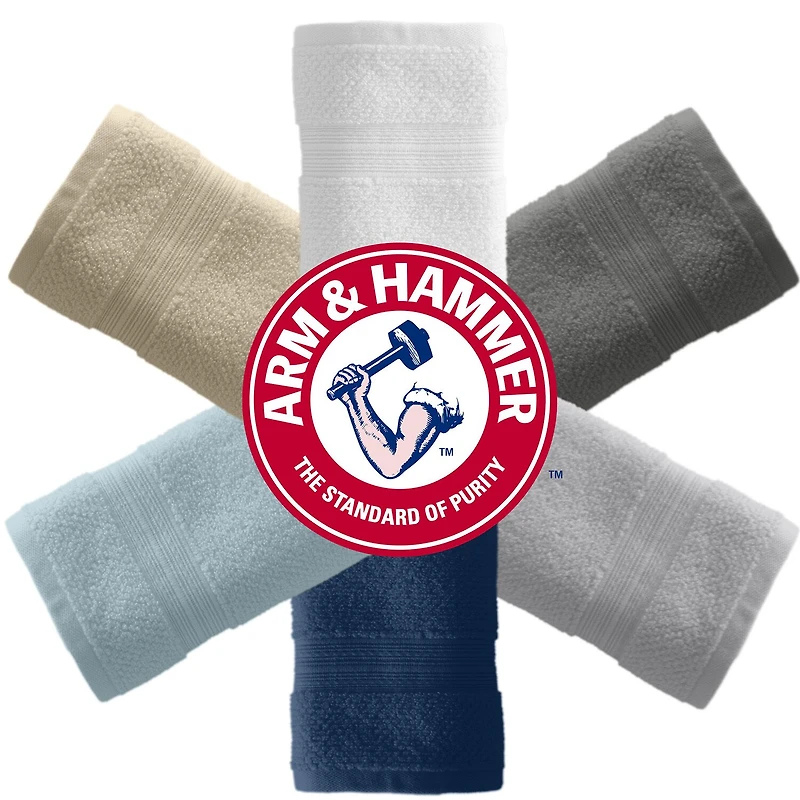 ARM & HAMMER™ Quick Dry Bath Towel Set
