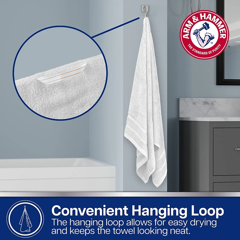 ARM & HAMMER™ Super Soft Bath Towel Set