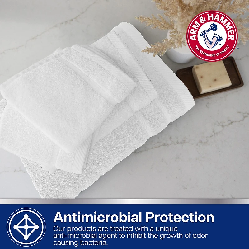 ARM & HAMMER™ Super Soft Bath Towel Set