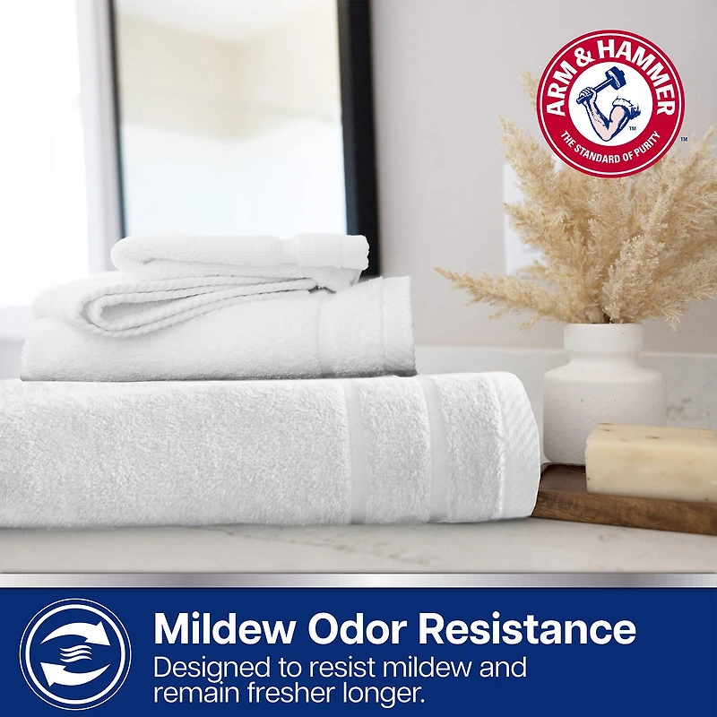 ARM & HAMMER™ Super Soft Bath Towel Set
