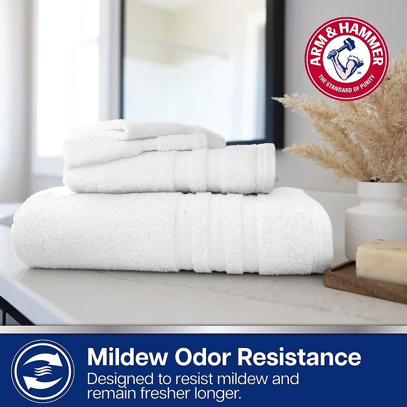 ARM & HAMMER™ Performance Bath Towel Set