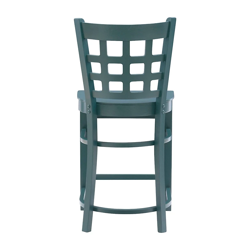 Linon Lashley Kitchen And Dinning Room Collection Counter Height Bar Stool