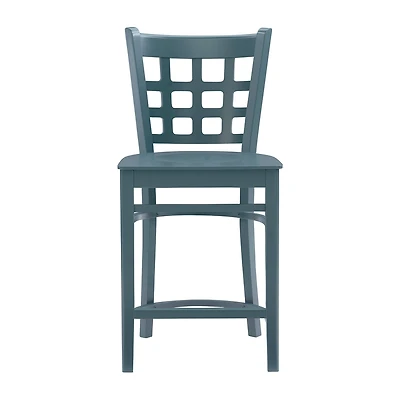 Linon Lashley Kitchen And Dinning Room Collection Counter Height Bar Stool