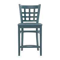 Linon Lashley Kitchen And Dinning Room Collection Counter Height Bar Stool