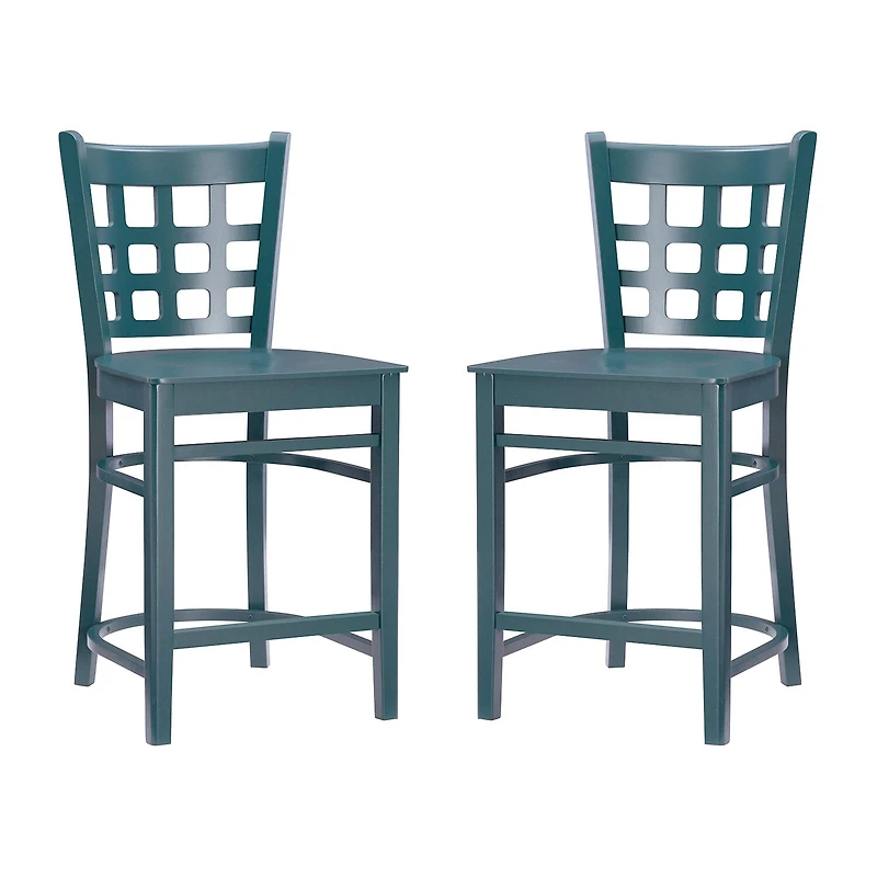 Linon Lashley Kitchen And Dinning Room Collection Counter Height Bar Stool