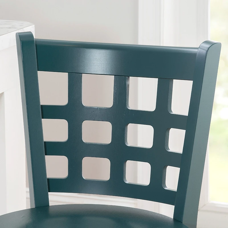 Linon Lashley Kitchen And Dinning Room Collection Counter Height Bar Stool