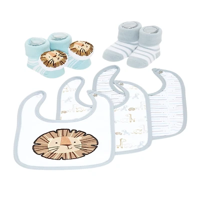 First Steps By Stepping Stones Boys Bib