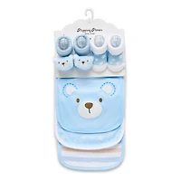First Steps By Stepping Stones Boys Bib