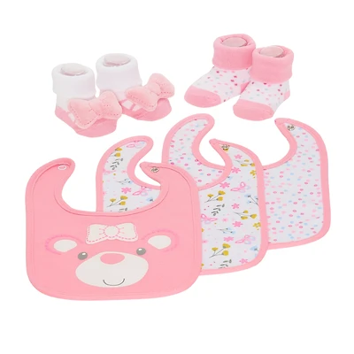 First Steps By Stepping Stones Girls Bib