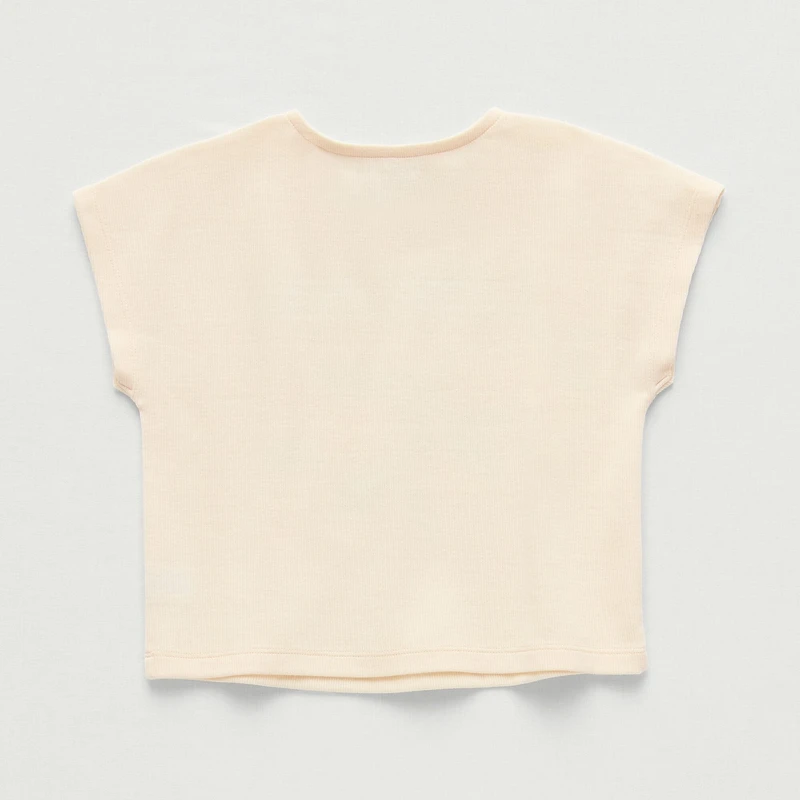 Grayson Little Toddler Girls Crew Neck Short Sleeve Relaxed Fit Graphic T-Shirt