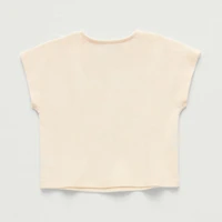 Grayson Little Toddler Girls Crew Neck Short Sleeve Relaxed Fit Graphic T-Shirt