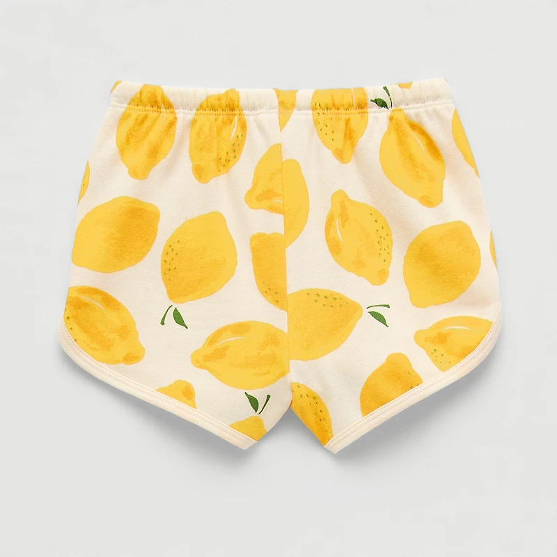 Grayson Little Toddler Girls Pull-On Short