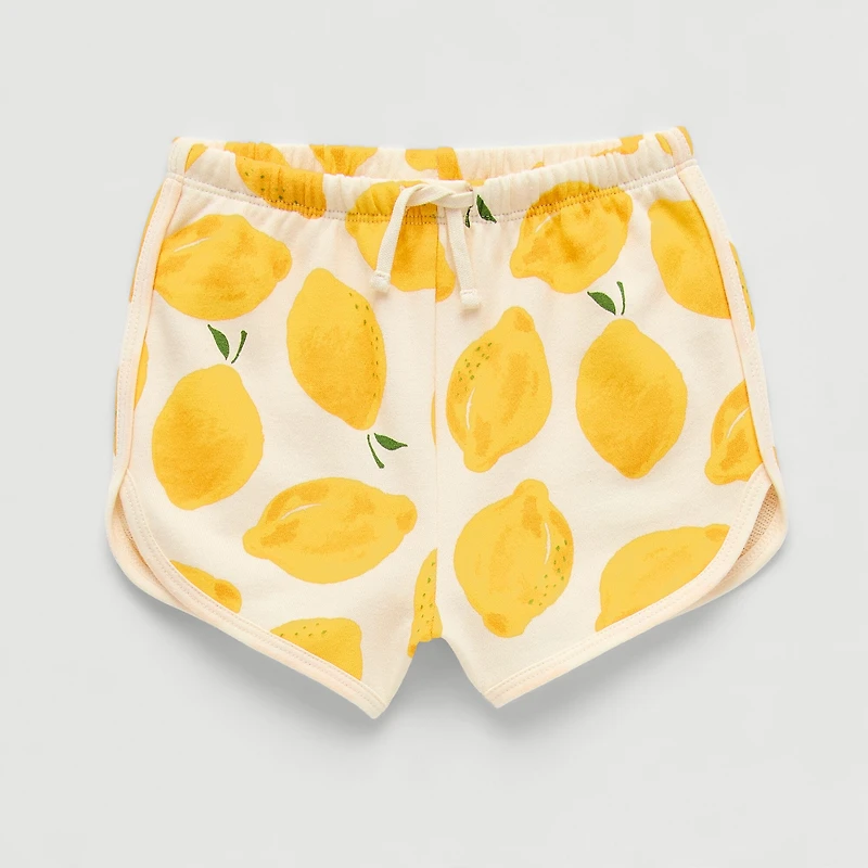 Grayson Little Toddler Girls Pull-On Short