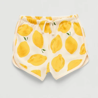 Grayson Little Toddler Girls Pull-On Short