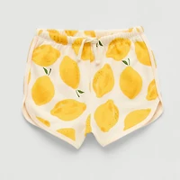 Grayson Little Toddler Girls Pull-On Short