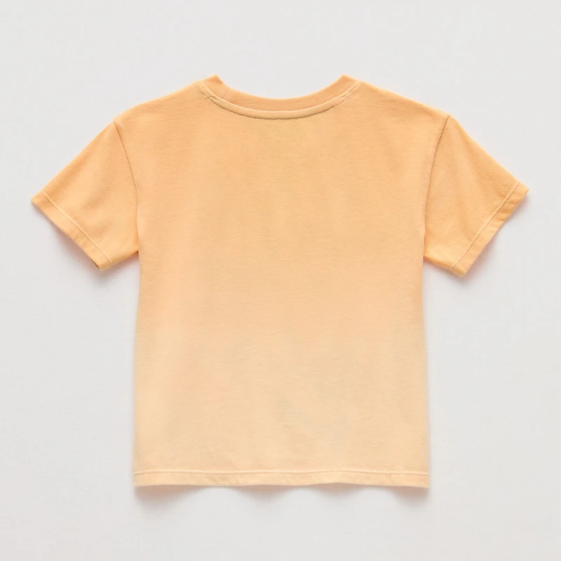 Grayson Little Toddler Boys Crew Neck Short Sleeve Relaxed Fit NASA Graphic T-Shirt