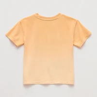 Grayson Little Toddler Boys Crew Neck Short Sleeve Relaxed Fit NASA Graphic T-Shirt