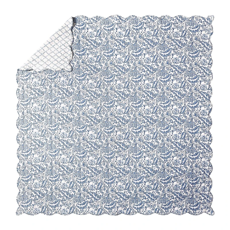 spartina 449 Peeples Song 3-pc. Floral Quilt Set