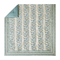 spartina 449 Mystic Moss 3-pc. Floral Reversible Comforter Set