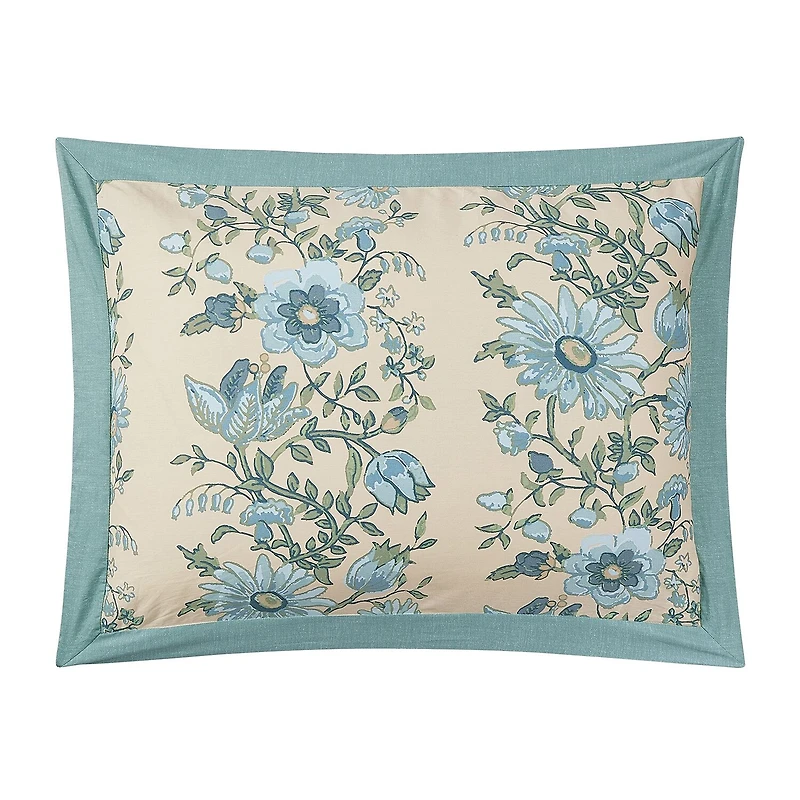 spartina 449 Mystic Moss 3-pc. Floral Reversible Comforter Set