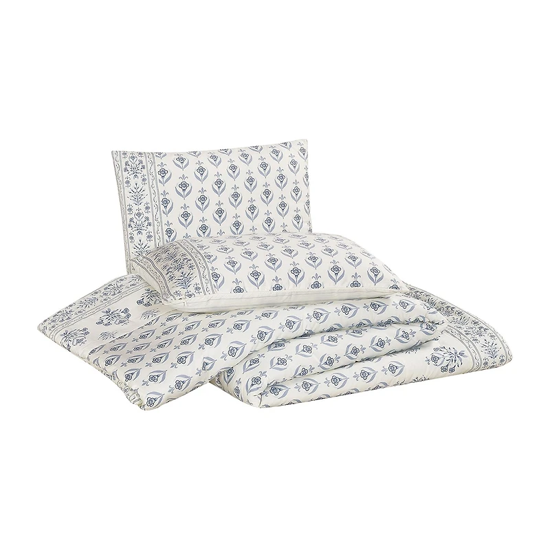 spartina 449 Peeples Song 3-pc. Floral Reversible Comforter Set