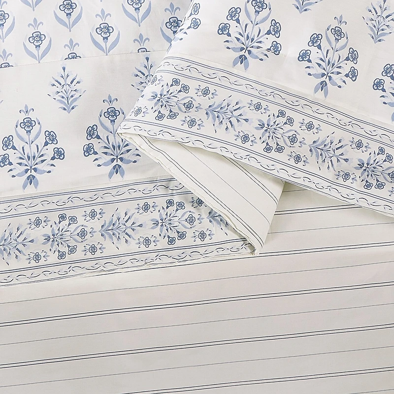 spartina 449 Peeples Song 3-pc. Floral Reversible Comforter Set
