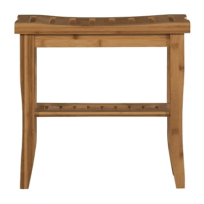 Bailee Bamboo Stool