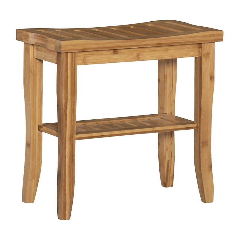 Bailee Bamboo Stool