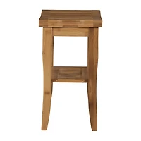 Bailee Bamboo Stool