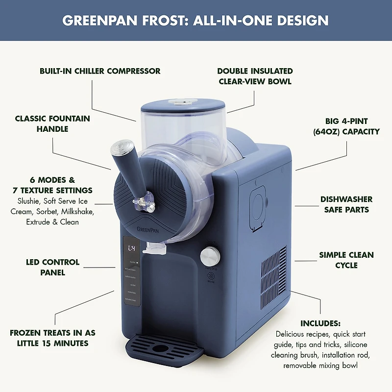 GreenPan Frost Ice-Cream Maker