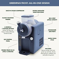 GreenPan Frost Ice-Cream Maker
