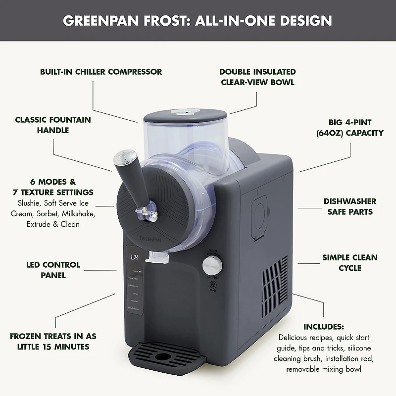 GreenPan Frost Ice-Cream Maker