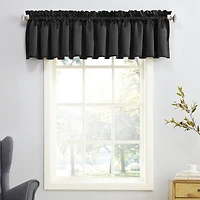 Sun Zero Emory Rod Pocket Tailored Valance