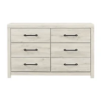 Signature Design by Ashley® Cambeck Bedroom Collection 6-Drawer Dresser