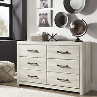 Signature Design by Ashley® Cambeck Bedroom Collection 6-Drawer Dresser