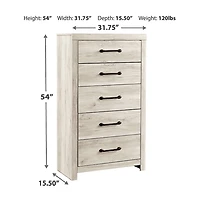 Signature Design by Ashley® Cambeck Bedroom Collection 5-Drawer Chest