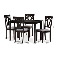 Sylvia Dining Collection 5-pc. Rectangular Dining Set