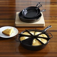Cooks 3-pc. Cast Iron Fry Pan Set
