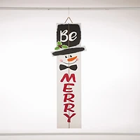 Glitzhome Christmas Porch Sign