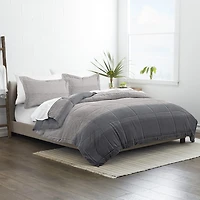Casual Comfort Gray Ombre Down-Alternative Comforter