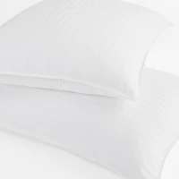 Casual Comfort 2-Pack Plush Down-Alternative Cooling Gel Fiber Bed Pillow Set