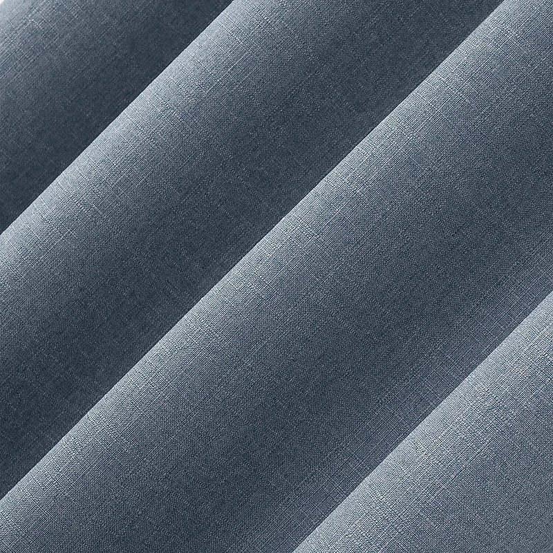 Sun Zero Channing Grommet Top Energy Saving 100% Blackout Single Curtain Panel