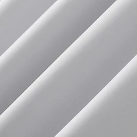Sun Zero Tyrell Grommet Top Energy Saving 100% Blackout Single Curtain Panel