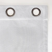 Sun Zero Tyrell Grommet Top Energy Saving 100% Blackout Single Curtain Panel