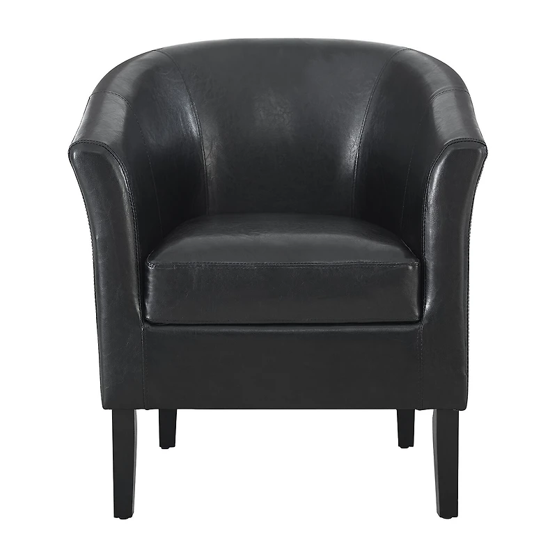 Linon Simon Living Room Collection Club Chair