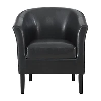 Linon Simon Living Room Collection Club Chair