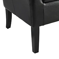 Linon Simon Living Room Collection Club Chair