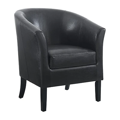 Linon Simon Living Room Collection Club Chair