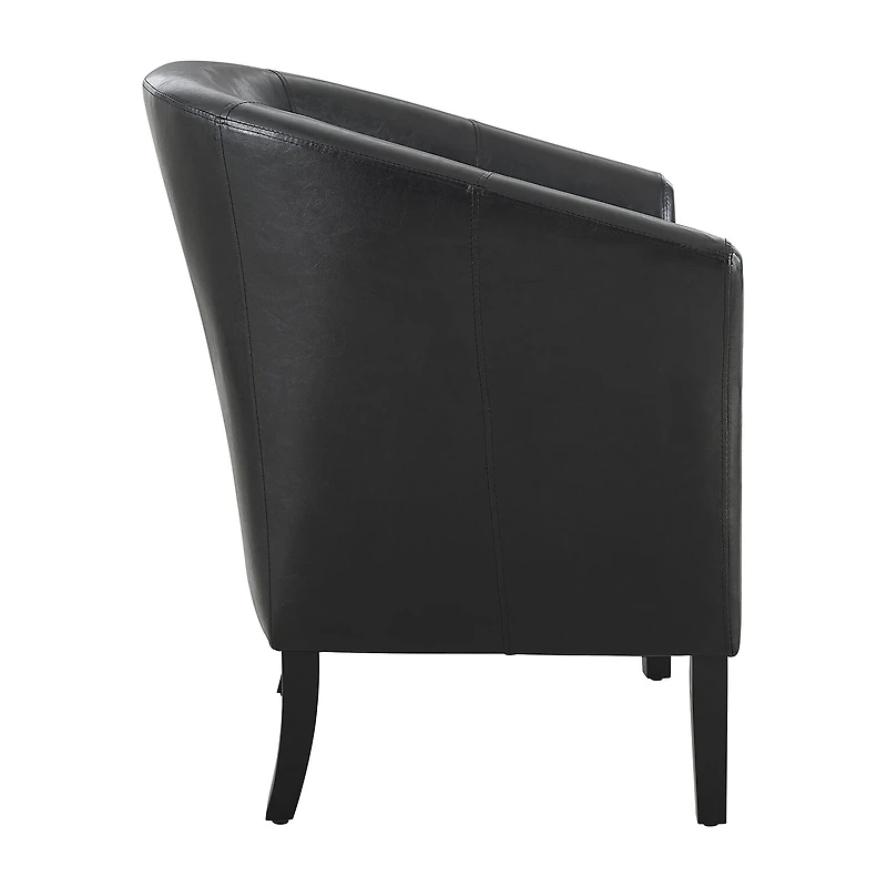 Linon Simon Living Room Collection Club Chair