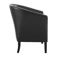 Linon Simon Living Room Collection Club Chair